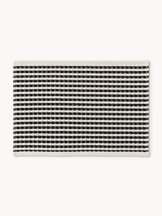 High-Low Bath Mat Juniper Non-Slip