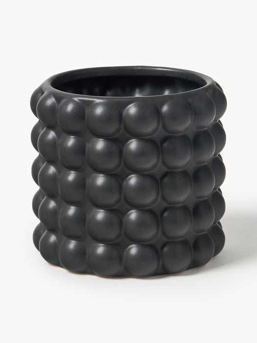 Stoneware Cover Pot Bob H 15 cm