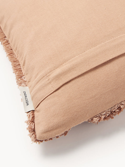 Gaida Cushion Cover with Tufted Decoration