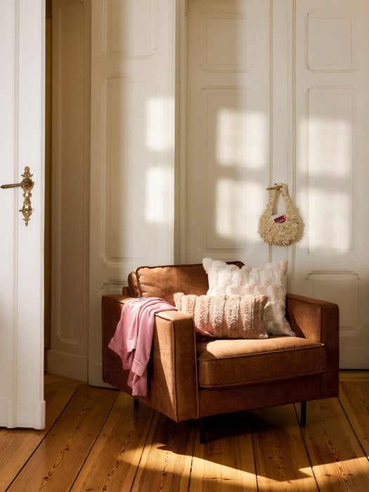 Gaida Cushion Cover with Tufted Decoration
