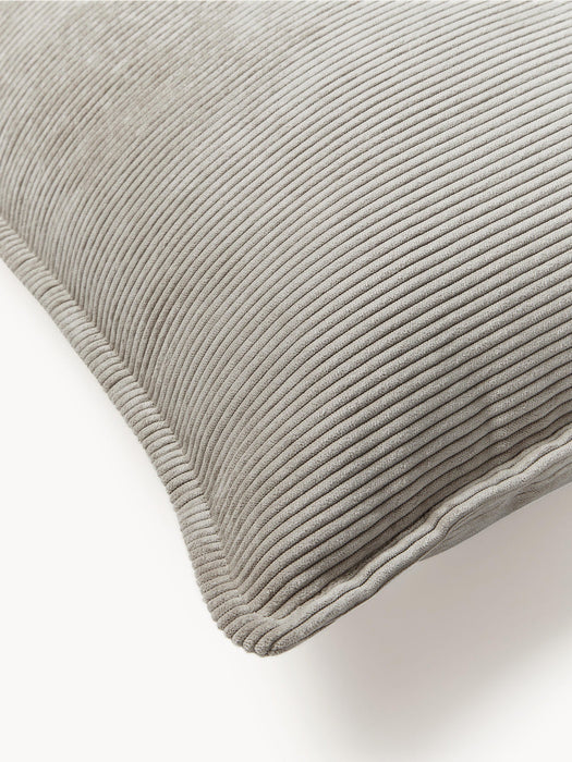 Lennon Large Corduroy Sofa Cushion, 70 x 70 cm