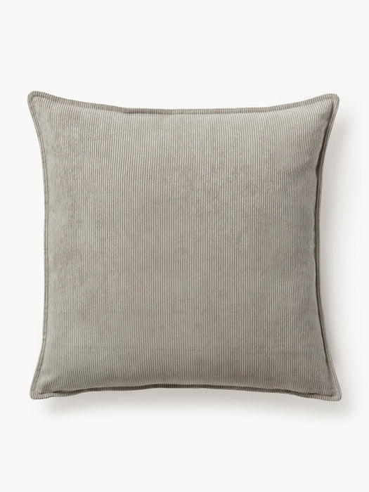 Lennon Large Corduroy Sofa Cushion, 70 x 70 cm