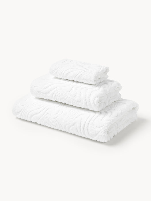 High-Low Towel Set Felka in various set sizes