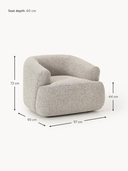 Boucl Armchair Sofia