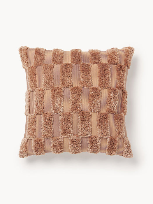 Gaida Cushion Cover with Tufted Decoration