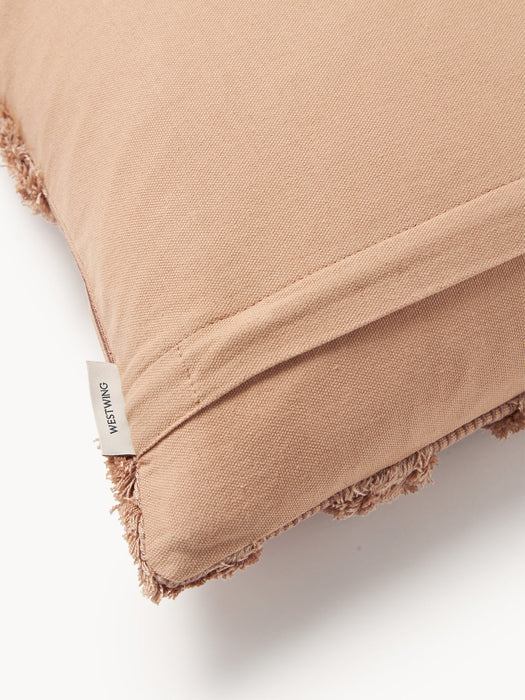 Gaida Cushion Cover with Tufted Decoration