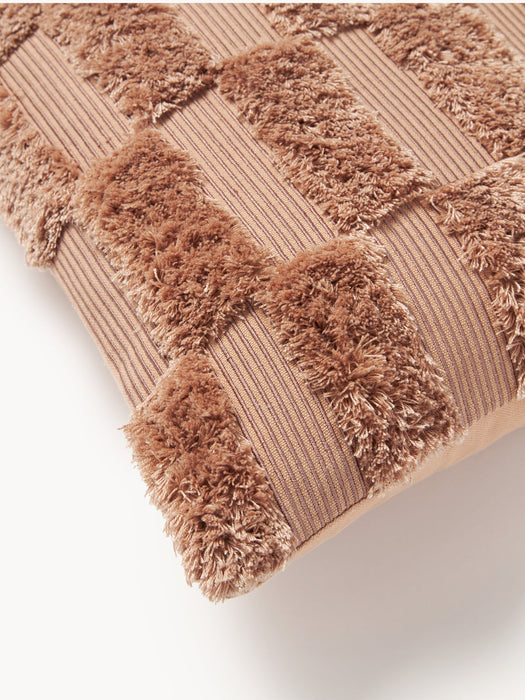 Gaida Cushion Cover with Tufted Decoration