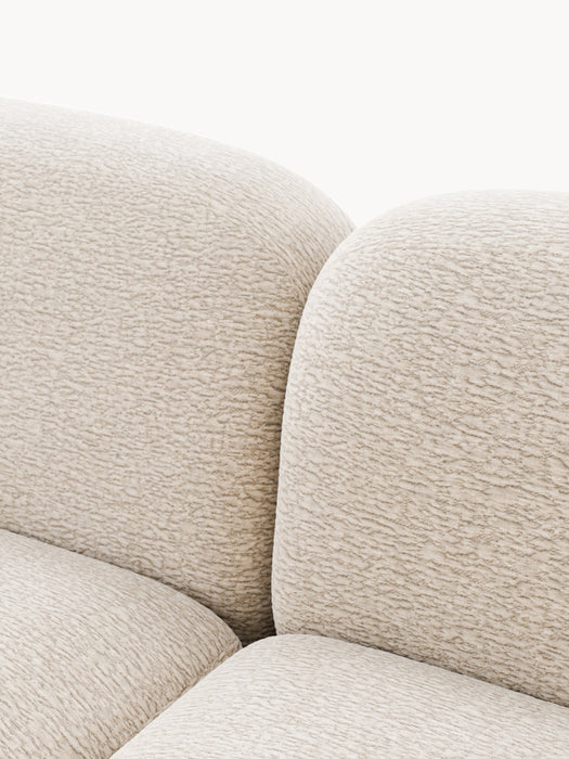 Modular Sofa Wolke 4-seater