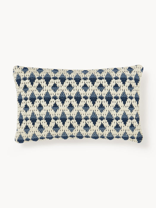 Yamir Outdoor Cushion Cover with Woven Pattern