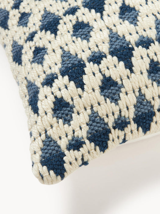 Yamir Outdoor Cushion Cover with Woven Pattern