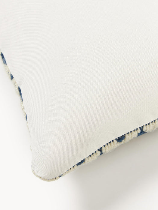 Yamir Outdoor Cushion Cover with Woven Pattern