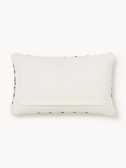 Yamir Outdoor Cushion Cover with Woven Pattern
