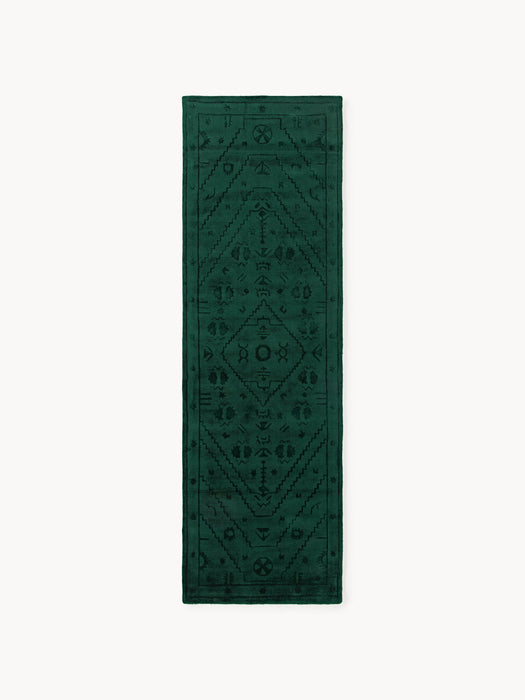 Shaila Hand-Woven Viscose Runner