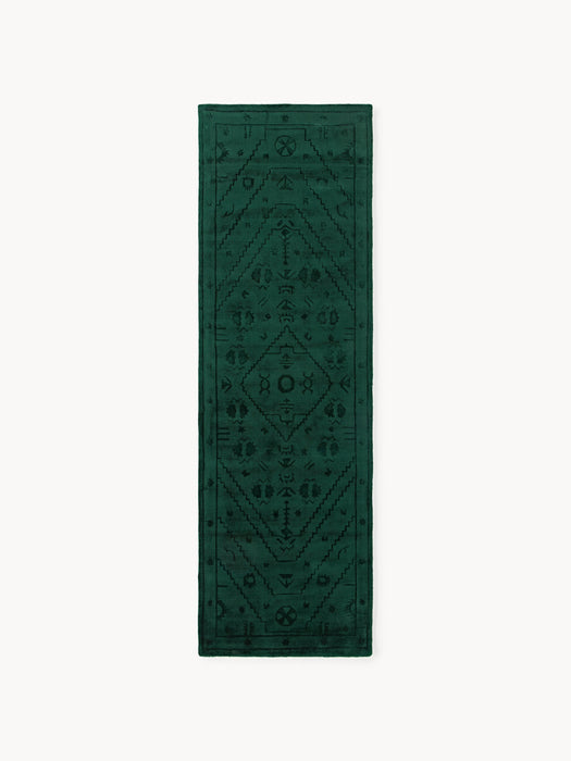 Hand-Woven Viscose Runner Shaila