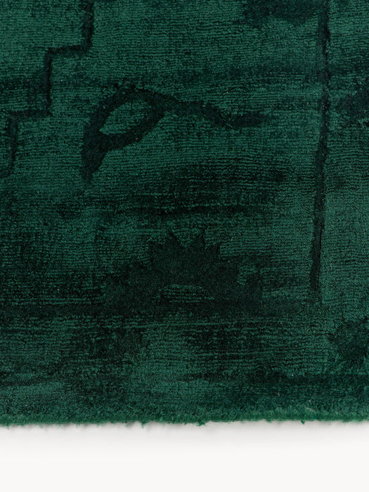 Shaila Hand-Woven Viscose Runner