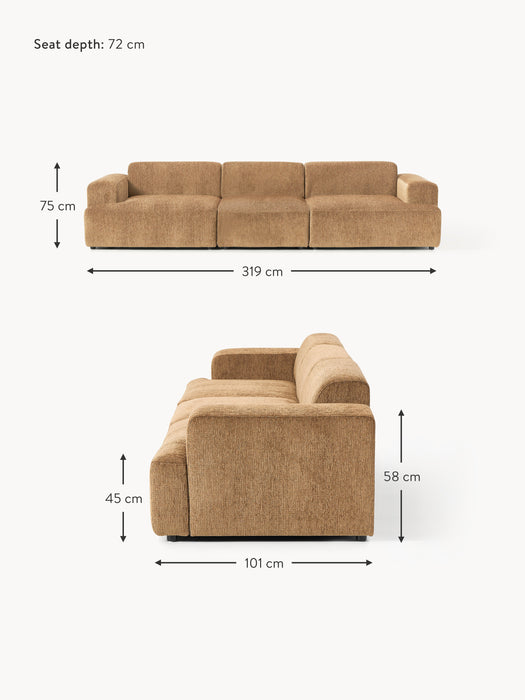 Sofa Melva 4-seater