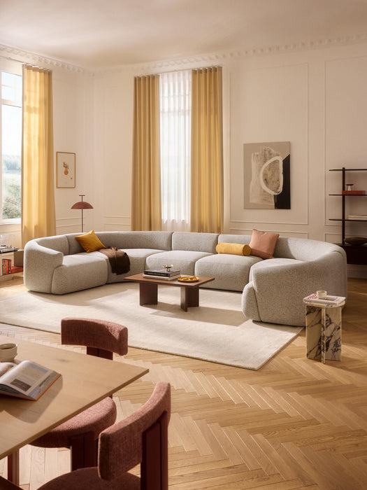 XL Modular Boucl Sofa Sofia
