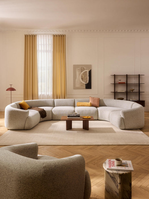Sofia XL Modular Bouclé Sofa