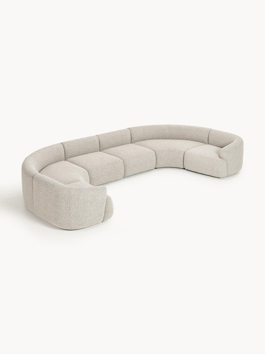 XL Modular Boucl Sofa Sofia