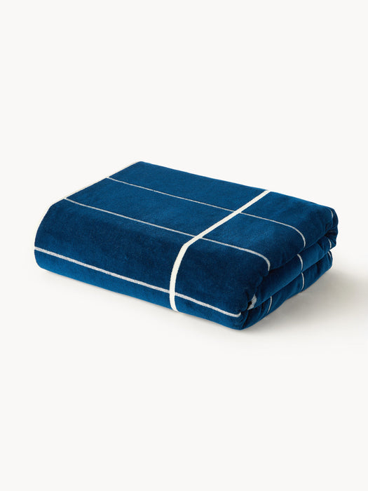 Ivone XL Beach Towel with Stripes