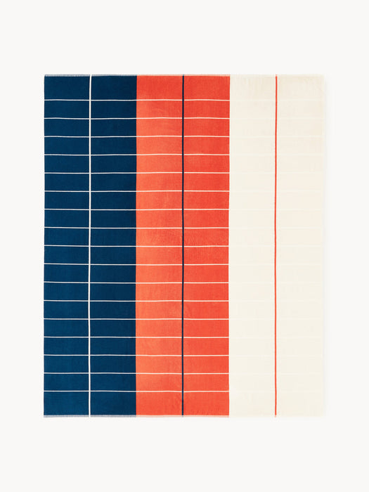 Ivone XL Beach Towel with Stripes