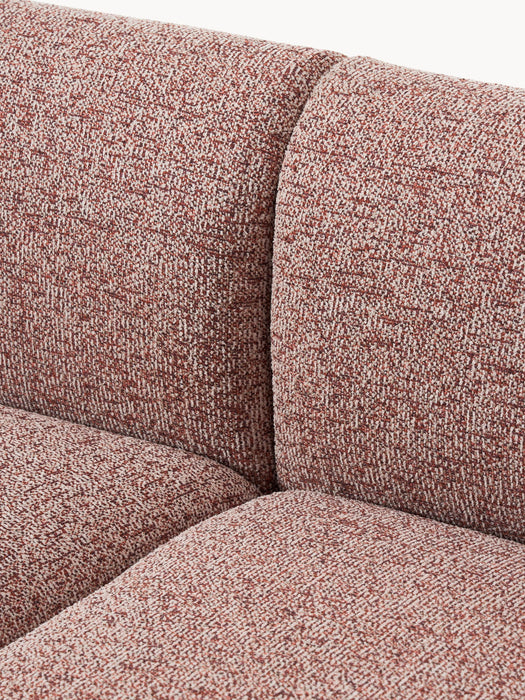 Modular Boucl Sofa Sofia 2-seater