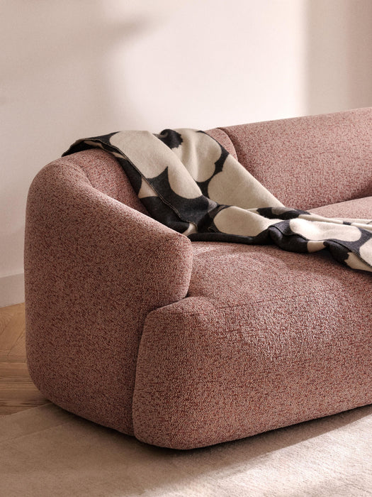 Modular Boucl Sofa Sofia 2-seater