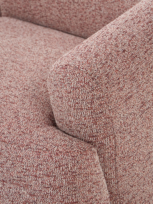 Modular Boucl Sofa Sofia 2-seater