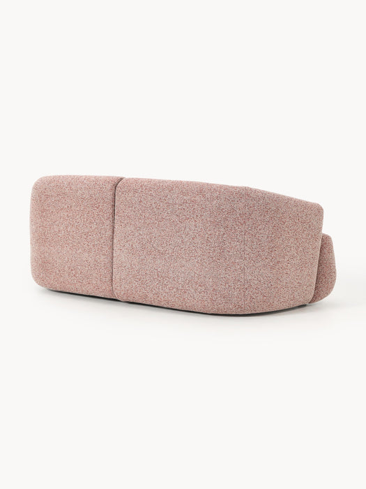 Modular Boucl Sofa Sofia 2-seater
