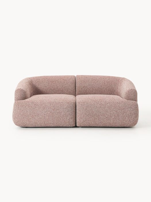 Modular Boucl Sofa Sofia 2-seater