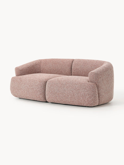Modular Boucl Sofa Sofia 2-seater