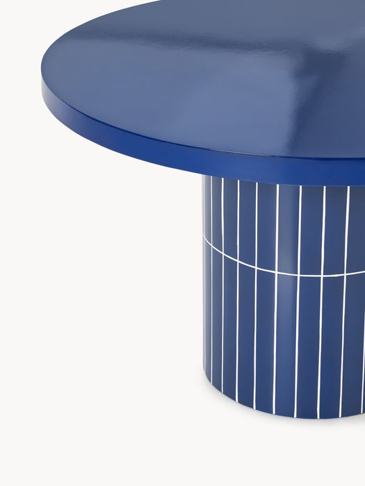 Round Garden Table Saya 120 cm