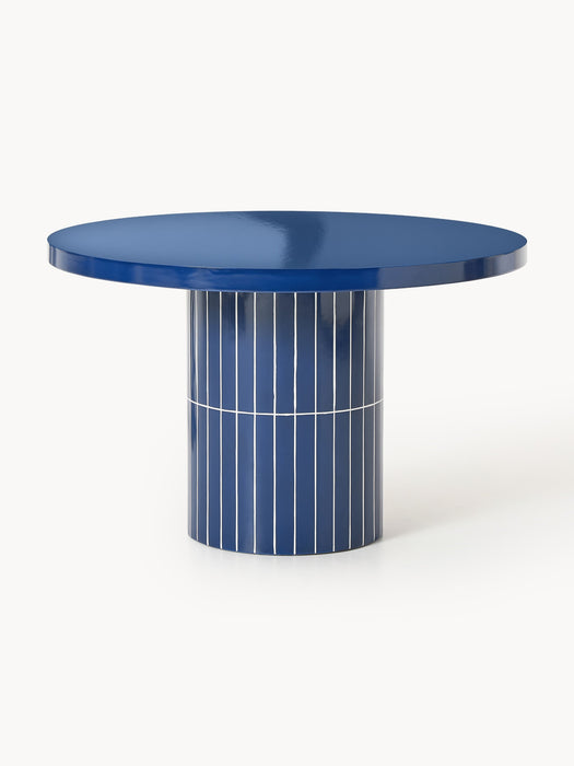 Round Garden Table Saya 120 cm