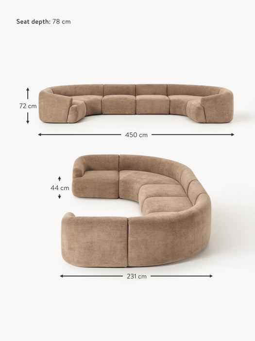 XL Modular Sofa Sofia