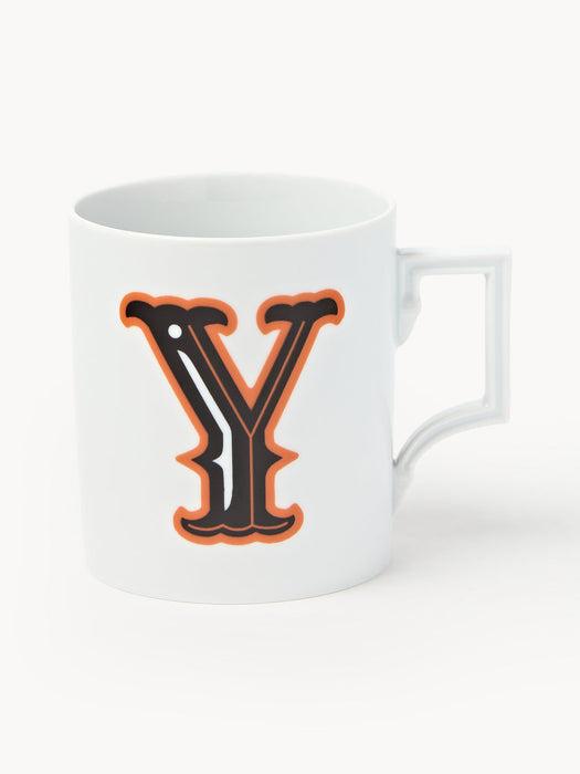 Initials Westwing x MEISSEN, Handmade Mug with Decorative Motif
