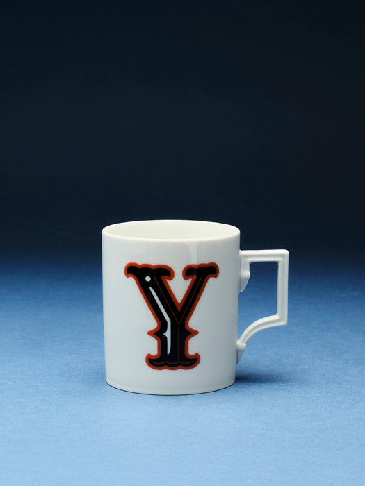 Initials Westwing x MEISSEN, Handmade Mug with Decorative Motif