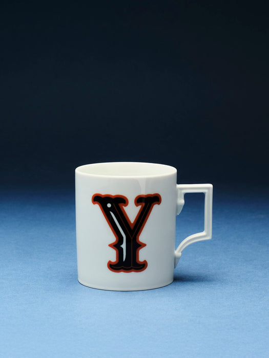 x MEISSEN Handmade Mug Initials with Decorative Motif