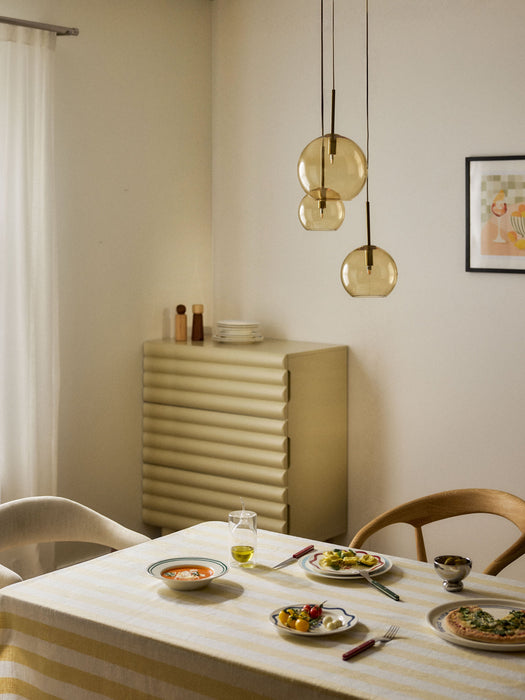 Glass Ball Cluster Pendant Light Raquel