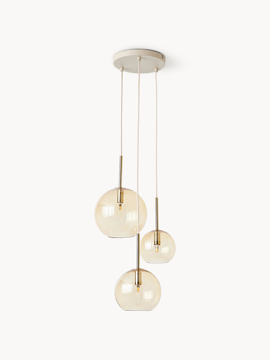 Glass Ball Cluster Pendant Light Raquel