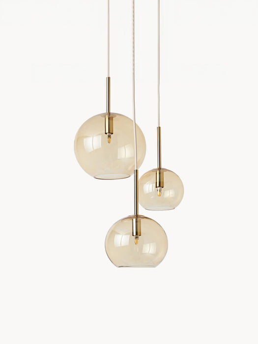 Glass Ball Cluster Pendant Light Raquel