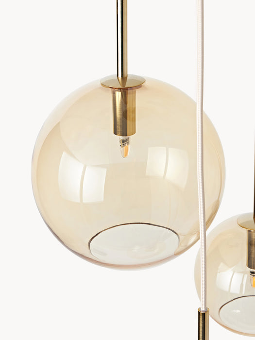 Glass Ball Cluster Pendant Light Raquel