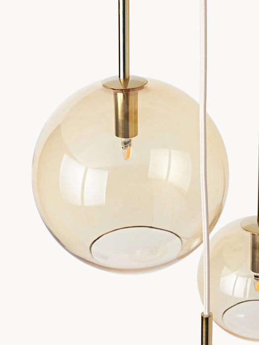 Raquel Glass Ball Cluster Pendant Light