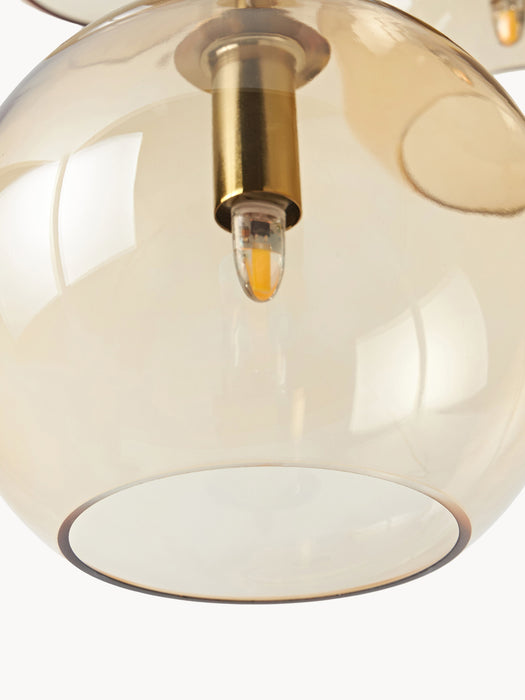 Glass Ball Cluster Pendant Light Raquel