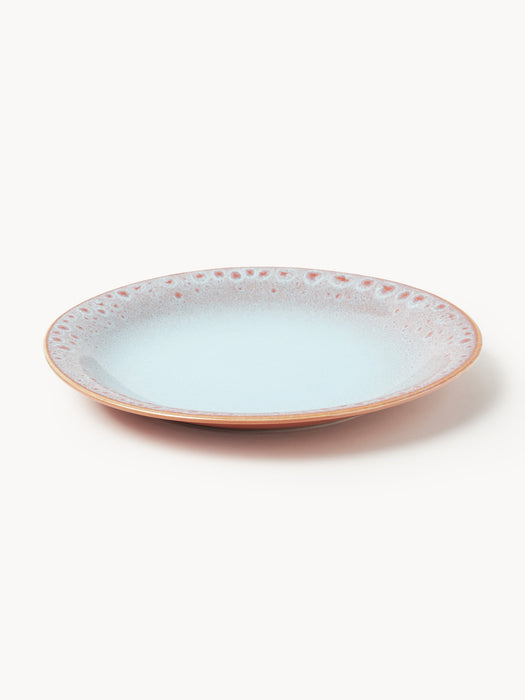 Handmade Dinner Plates Marguerite Set of 4
