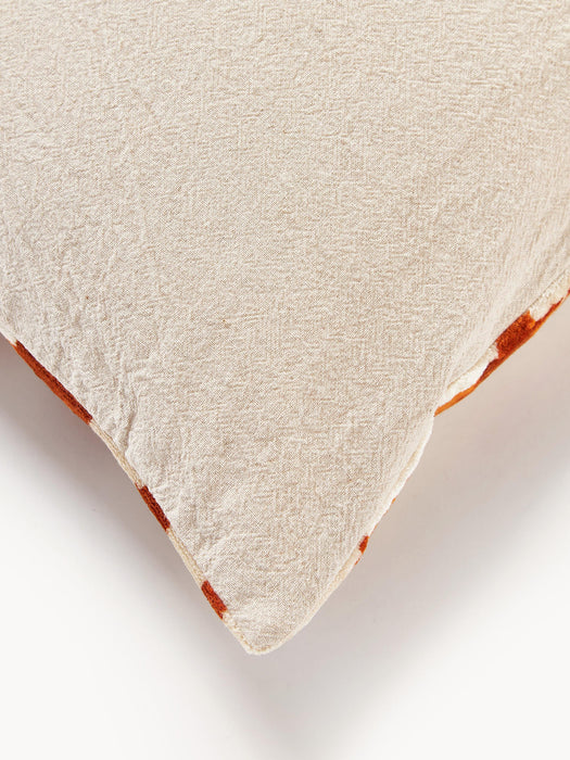 Dejan Viscose Cushion Cover with Woven Jacquard Pattern