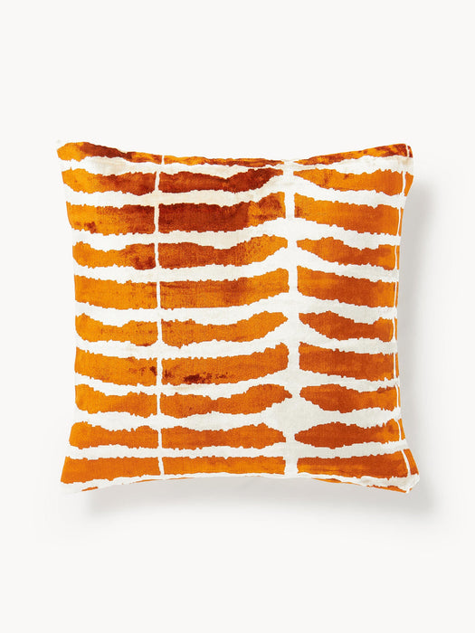 Dejan Viscose Cushion Cover with Woven Jacquard Pattern