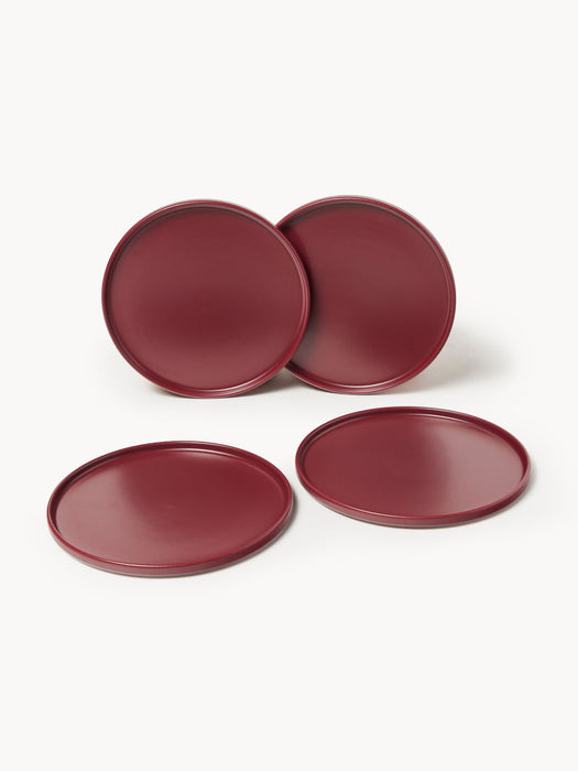 Lowri Handmade Dinner Plates, Set of 4