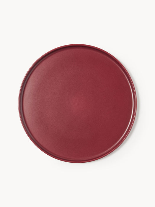 Lowri Handmade Dinner Plates, Set of 4