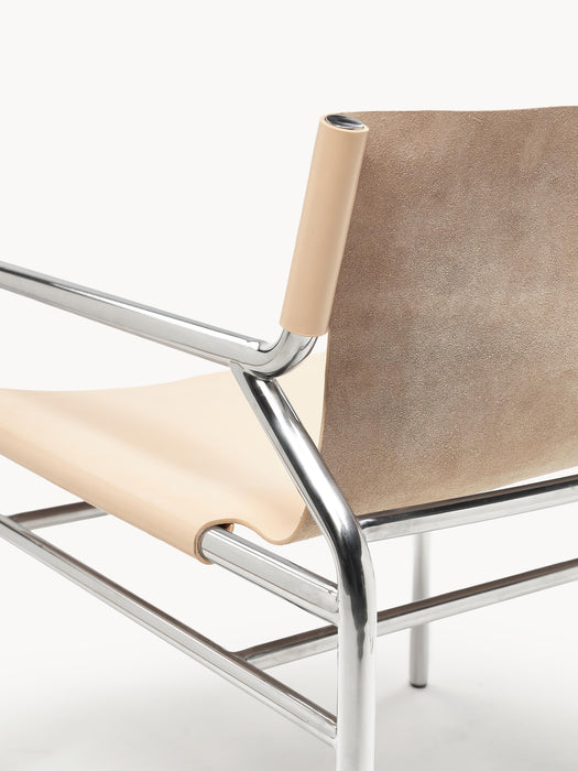 Leather Armchair Dion