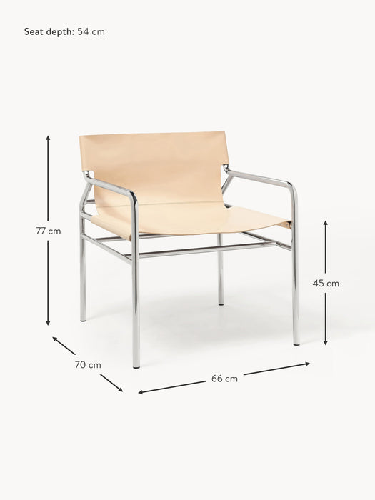 Leather Armchair Dion